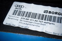 фото thumb №7, Полка задняя audi a5 s5 rs5 8t coupe 8t0863411as