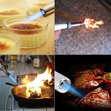 ГАЗОВАЯ ГОРЕЛКА LUTLAMP, самовоспламенение + картридж