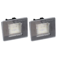 фото thumb №1, Лампочки led освітлення номерного знака реєстраційний do mercedes-benz 2007- 6000k