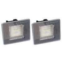 фото thumb №1, Ліхтарі led номерного знака реєстраційний mercedes gla x156 cla w117 slk r172 2011-