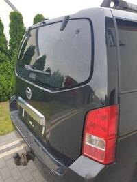 фото thumb №8, Nissan pathfinder r51 стекло крышка багажника багажника gn0