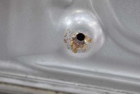 фото thumb №16, Кришка багажника багажника задня задня срібляста mazda 6 1 i gg sedan 02-05