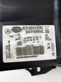 Mercedes w176 левая передняя фара комплектная англичанин  a1768200361 Оригинал, фото thumb