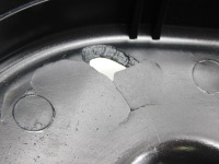 Защита корпус распределительного вала opel astra h zafira b 1.6 1.8 16v chevrolet cruze Оригинал, фото thumb