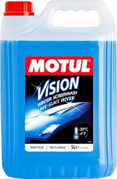 Zimowy płyn do spryskiwaczy -20°C 5L x90 MOTUL VISION 450L PALETA