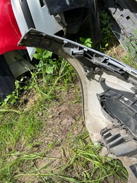 фото thumb №11, Mercedes w169 a-klasa бампер перед передний