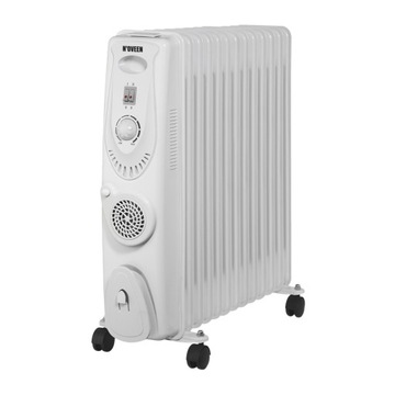 GRZEJNIK ELEKTRYCZNY OLEJOWY 2900W MOC XL + NAWIEW