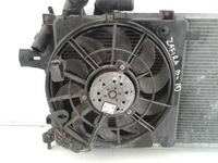 фото thumb №13, Радіатор вентилятори комплект opel zafira 1,9 dti