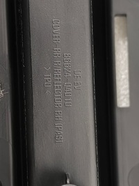 фото thumb №9, Решітка бампера задня задня права kia niro ev 2019-2022 orginał