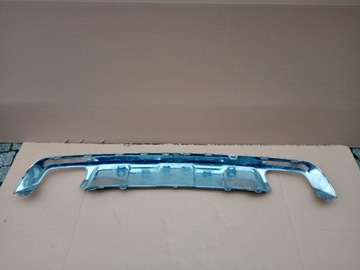 фото thumb №9, Mercedes glk w204 спойлер бампера зад задній 2012r