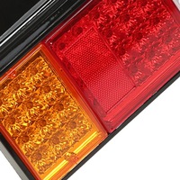 фото thumb №8, Пара задній лампи 12v 44 діоди led замінник dla serii w isuzu elf 3m