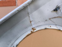 Bmw x3 f25 2.0d n47t xdrive 2012r крыло  правый  перед alpinweiss 3 300 Недорого, фото thumb