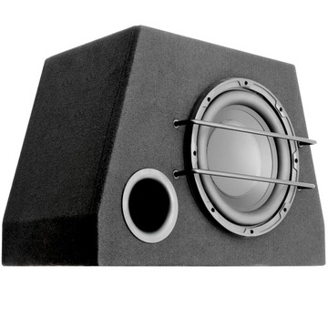 Audio Bass Bass Bass Bass 25 см + Кабели с усилителем 1200 Вт 10 мм2 кабели