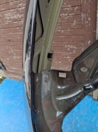 Крило правий передній tesla model y рестайлінг  juniper 2025r- Зі Шроту, фото thumb