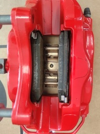 фото thumb №8, Dodge challenger charger brembo затискачі 2015+