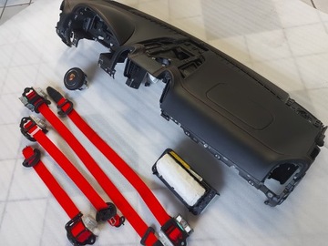 фото thumb №5, Porsche cayenne ii капот консоль панель подушка безпеки