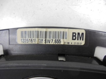 фото thumb №8, Opel astra h 3 iii спідометр  прилади 1.3d 13251615