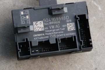 фото thumb №1, Vw passat b8 модуль дверь 5q4959593d