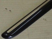 A klasa w168 рестайлинг  5d молдинг хром дверь левая цвет 696 в Украине, фото thumb