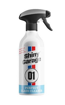 Набор косметики Shiny Garage для автомобиля снаружи