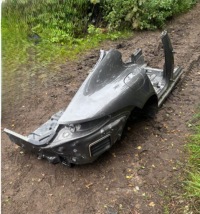 Купити Idealna чверть крила задня задня права porsche panamera 971 1, фото thumb