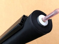 фото thumb №7, Захист шторка панорами black тонована czarna 16bh012m do honda avancier