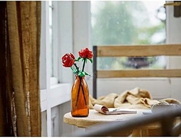 LEGO 4046056 LEGO ICONS ROSES FLOWERS 4046 КРАСНЫЙ ПОДАРОК ​​НА ДЕНЬ ВАЛЕНТИНА