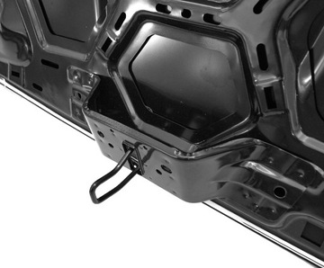 фото thumb №7, Капот do ford tourneo courier 2014-2023 1840763