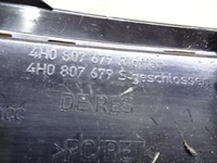 фото thumb №8, Решётка бампера левая audi a8 d4 lift оригинал