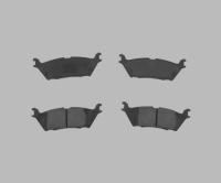 фото thumb №1, Гальмівні колодки гальмівні geotech ford f-150 / expedition jl3z2200a