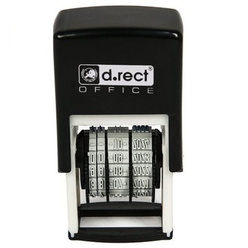 Штамп даты d.rect s510