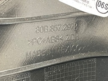 фото thumb №11, Audi q5 ii 17-24 полка панель кондиционера 80a820043n usa