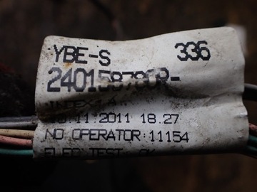 фото thumb №10, Жгут датчиков зад зад renault grand scenic iii 11r 1.6 dci 240158780r