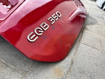 фото thumb №12, Крышка крышка mercedes eqb + стекло x243 w243