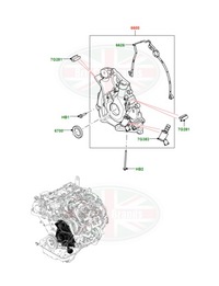 фото thumb №4, Насос масла 3.0 v6 дизель land rover range rover lr096231 fw936600ad