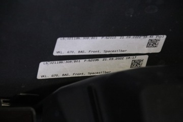 фото thumb №12, Bmw 7 g70 i7 бампер перед переднее usa цвет c67