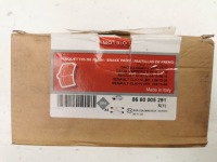 Гальмівні колодки гальмівні перед motrio renault clio iv dacia logan оригінальний номер 8660005291 Зі Шроту, фото thumb