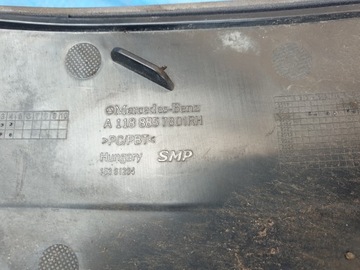 фото thumb №11, Mercedes cla amg w118 118 i 1 19 бампер переднее перед