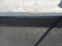 Tesla model y 2020 - абсорбер пена балка бампера перед 1487605-00-a с Разборки, фото thumb