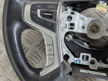 фото thumb №10, Mitsubishi l200 v triton 2019-2023 кермо шкіряний з підігрівом