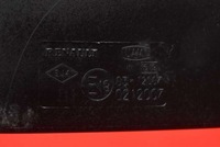 фото thumb №8, Дзеркало ліві механічне чорні 0212007 eu dacia logan 2 ii 13-16