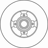 фото thumb №14, Trw тормозные диски+ тормозные колодки задняя citroen c4 ii ds4 ds5 268mm