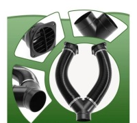 75 mm труба набір rur do обігрівача автомобільний do webasto eberspacher в Україні, фото thumb