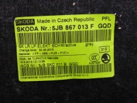 фото thumb №4, Обивка обшивка дверь левая перед europa rapid