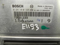 Модуль управляющий двигателя alfa romeo 156 2001 15642waa Доставка, фото thumb