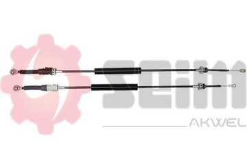 фото thumb №2, Трос изменения коробки передач renault logan ii 1.2 1.5 dci