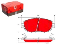 фото thumb №1, Trw тормозные колодки тормозные lexus gs 300 jzs147_ jzs14