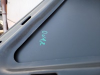 Mercedes w114 w115 кришка багажника багажника Оригінал, фото thumb