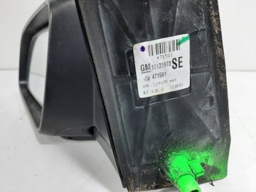 фото thumb №10, Opel zafira b рестайлинг 1.7cdti 08r зеркало левая код z163 7 pin