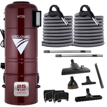 CYCLOVAC H725 2 zestawy sprzątające MAGNUM MAX